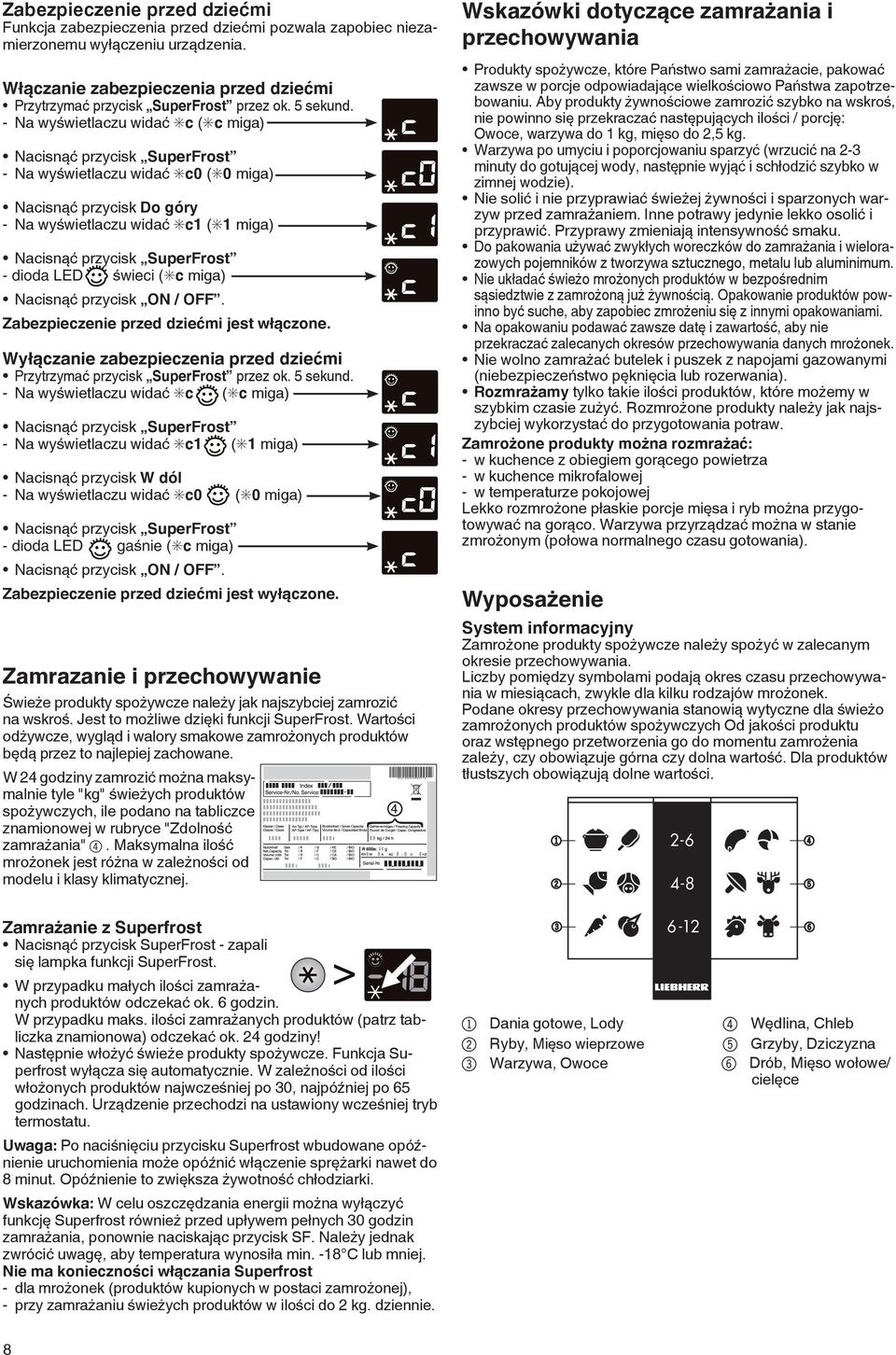 - Na wyświetlaczu widać c ( c miga) - Na wyświetlaczu widać c0 ( 0 miga) Nacisnąć przycisk Do góry - Na wyświetlaczu widać c1 ( 1 miga) - dioda LED świeci ( c miga) Nacisnąć przycisk ON / OFF.