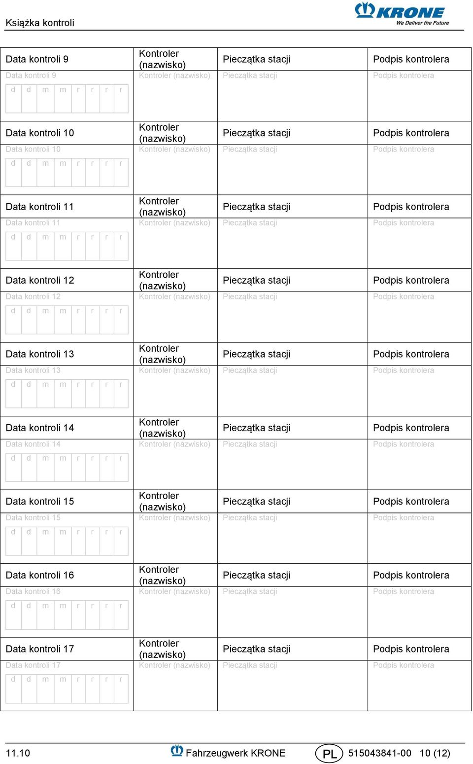 kontroli 14 Data kontroli 14 Data kontroli 15 Data kontroli 15 Data kontroli 16 Data