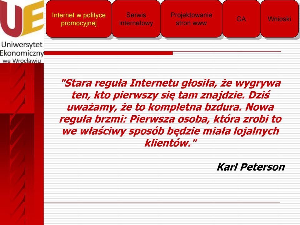 znajdzie. Dziś uważamy, że to kompletna bzdura.