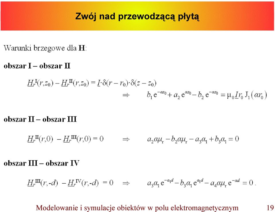 obiektów w polu