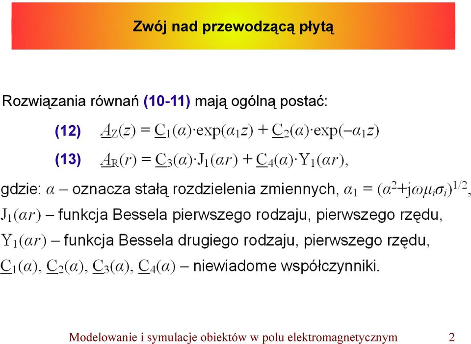 Modelowanie i symulacje