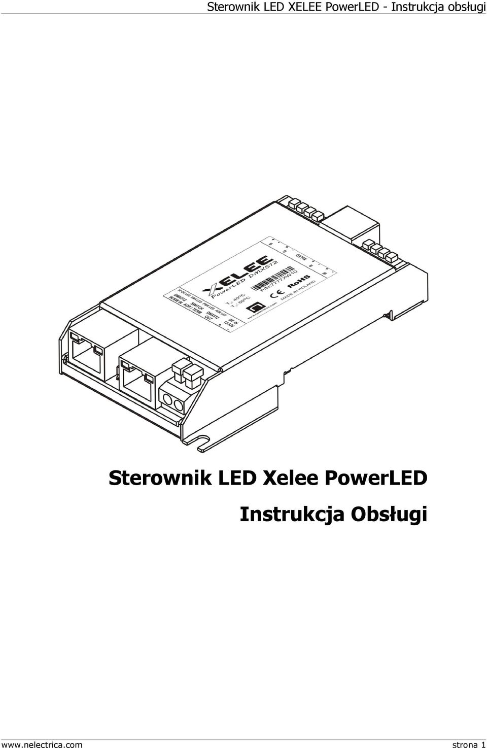 Instrukcja Obsługi