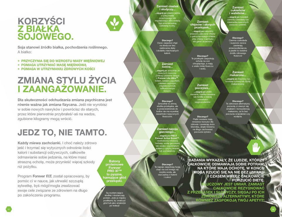 Dla skuteczności odchudzania zmiana psychiczna jest równie ważna jak zmiana fizyczna.