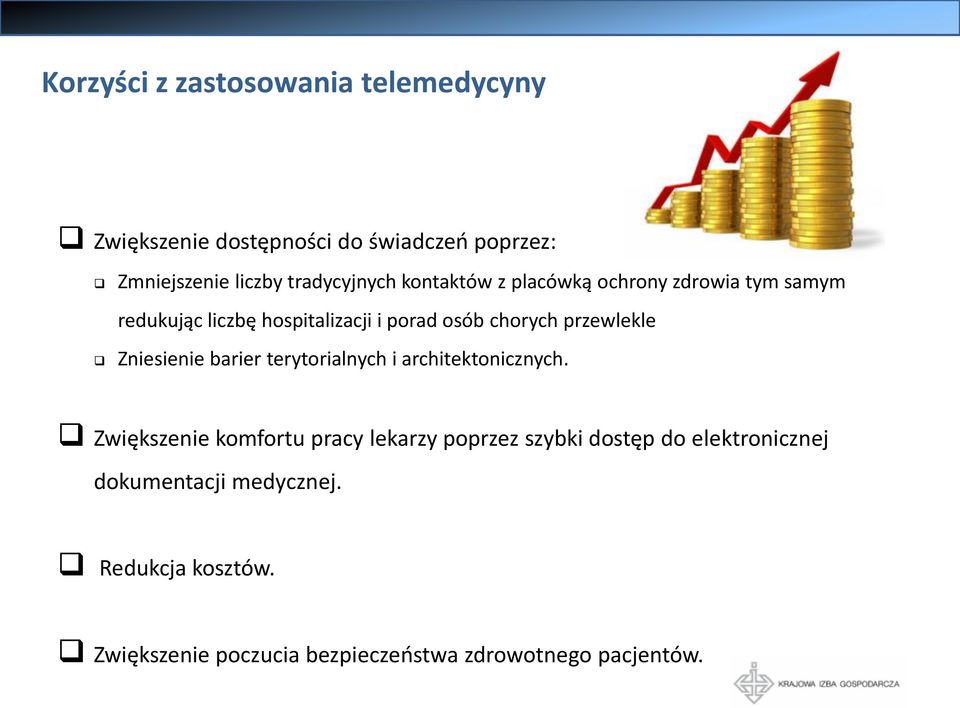 przewlekle Zniesienie barier terytorialnych i architektonicznych.