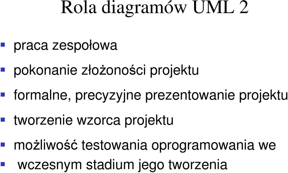 prezentowanie projektu tworzenie wzorca projektu