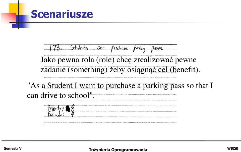 osiągnąć cel (benefit).