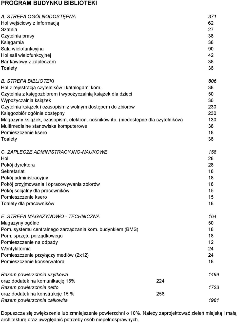 STREFA BIBLIOTEKI 806 Hol z rejestracją czytelników i katalogami kom.