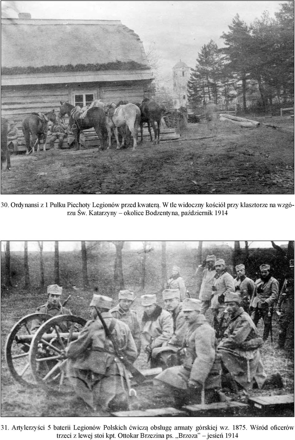 Katarzyny okolice Bodzentyna, październik 1914 31.