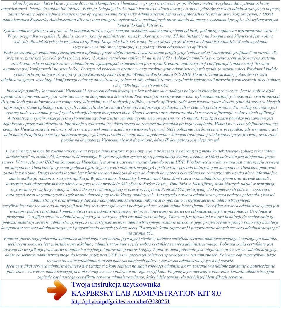 komputerach nalecych do sieci korporacyjnej, t.