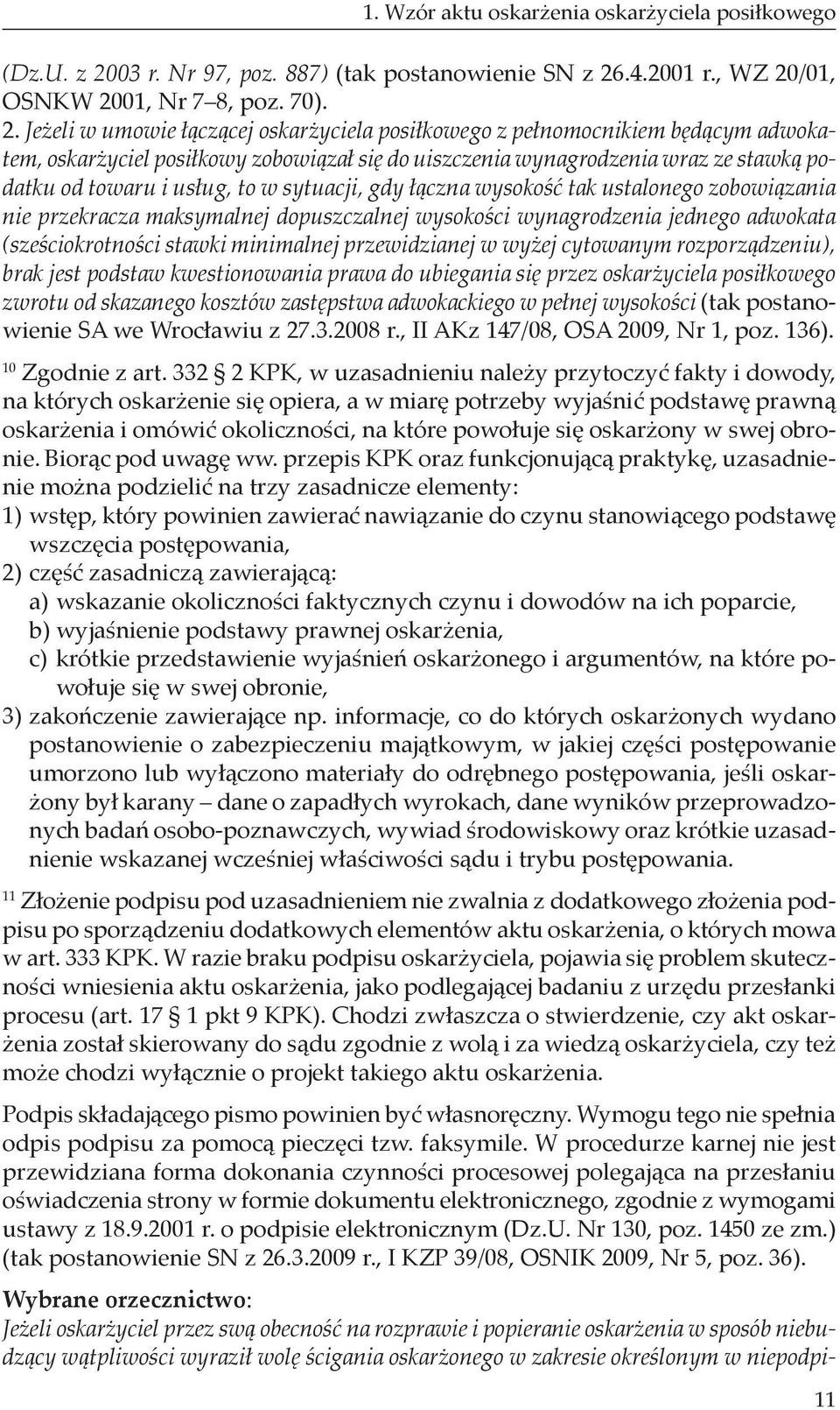 .4.2001 r., WZ 20