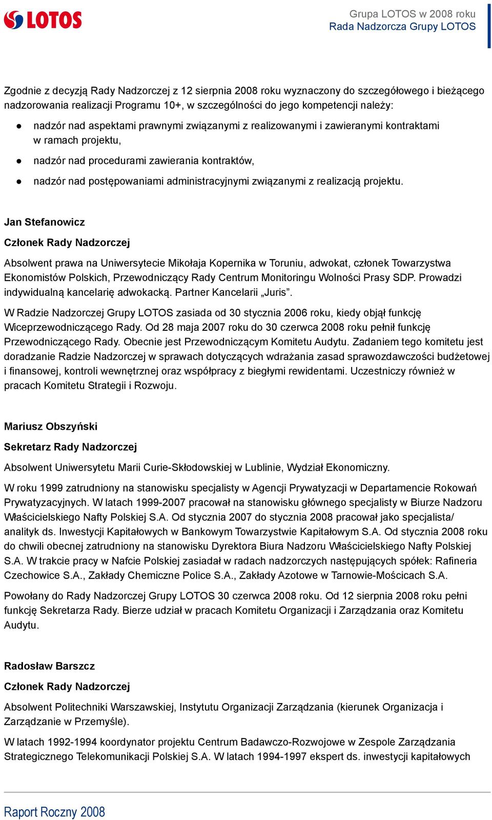 realizacją projektu.