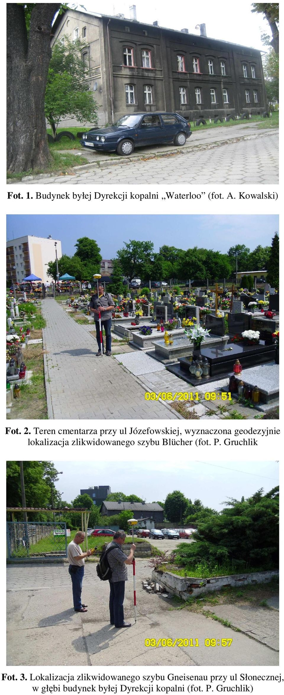 zlikwidowanego szybu Blücher (fot. P. Gruchlik Fot. 3.