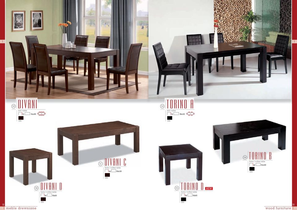 60x120 D00 D05 52 Divani D 55 Torino D 50 60x60