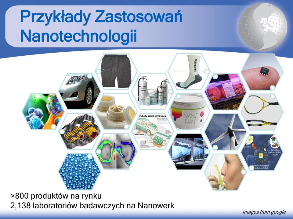 na rynku 2,138 laboratoriów