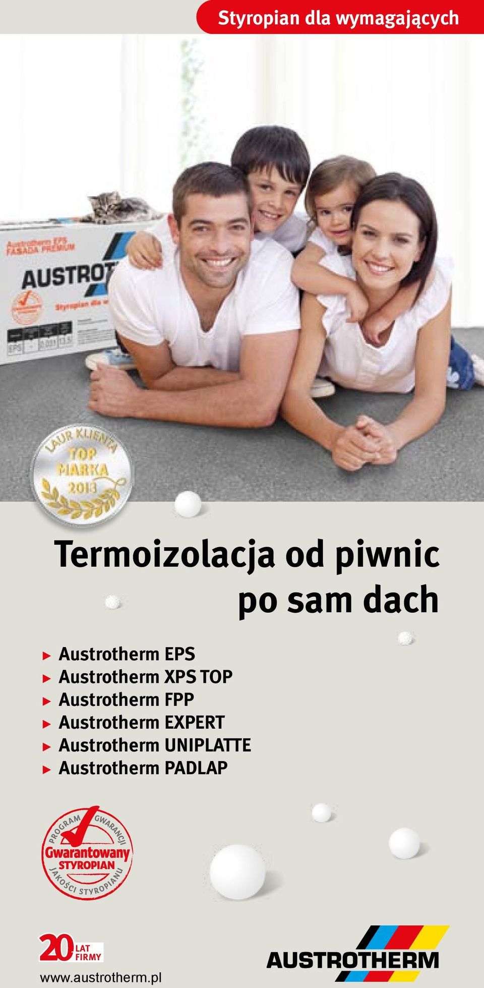 Austrotherm FPP Austrotherm EXPERT Austrotherm