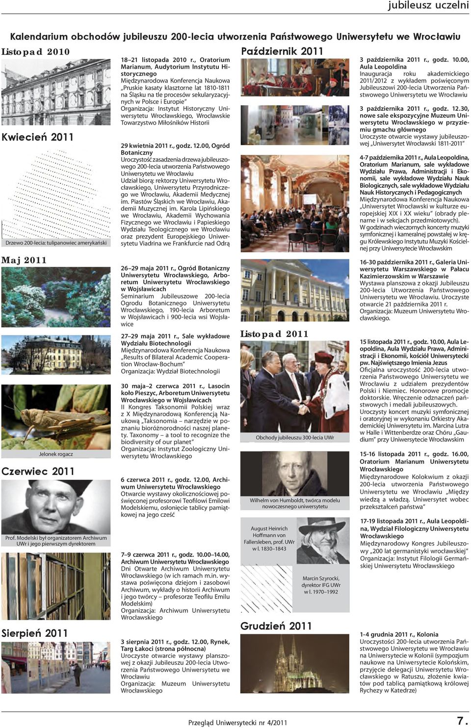 , Oratorium Marianum, Audytorium Instytutu Historycznego Międzynarodowa Konferencja Naukowa Pruskie kasaty klasztorne lat 1810-1811 na Śląsku na tle procesów sekularyzacyjnych w Polsce i Europie