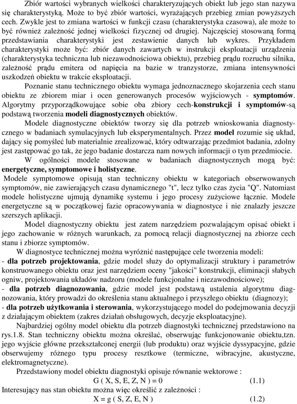 Najczciej stosowan form przedstawiania charakterystyki jest zestawienie danych lub wykres.