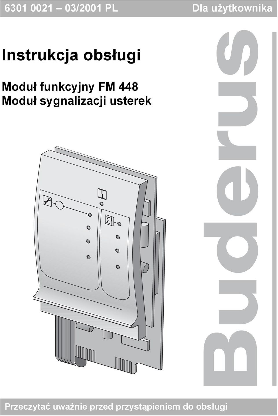 448 Moduł sygnalizacji usterek