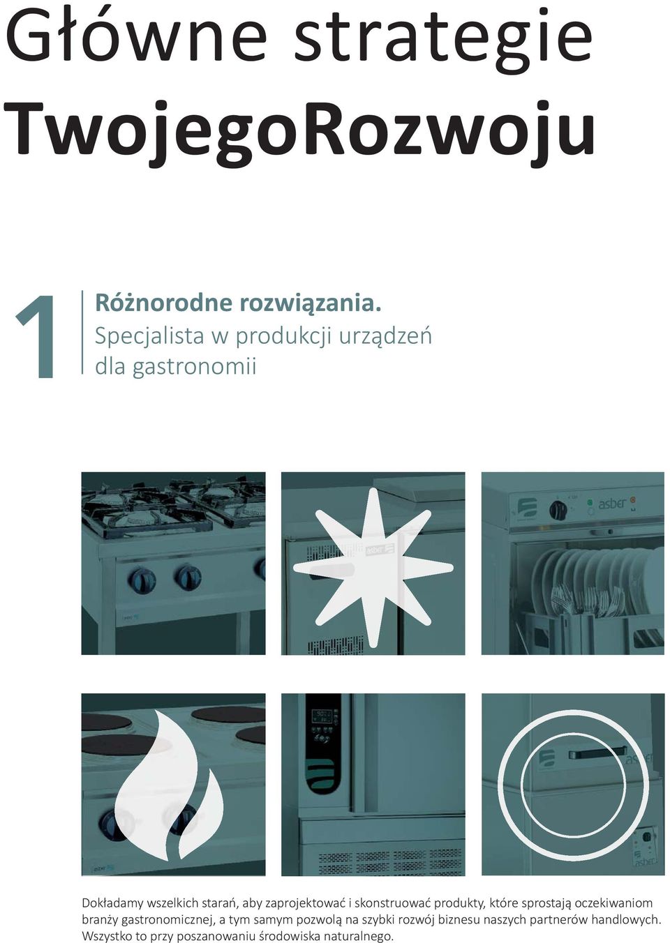 zaprojektować i skonstruować produkty, które sprostają oczekiwaniom branży