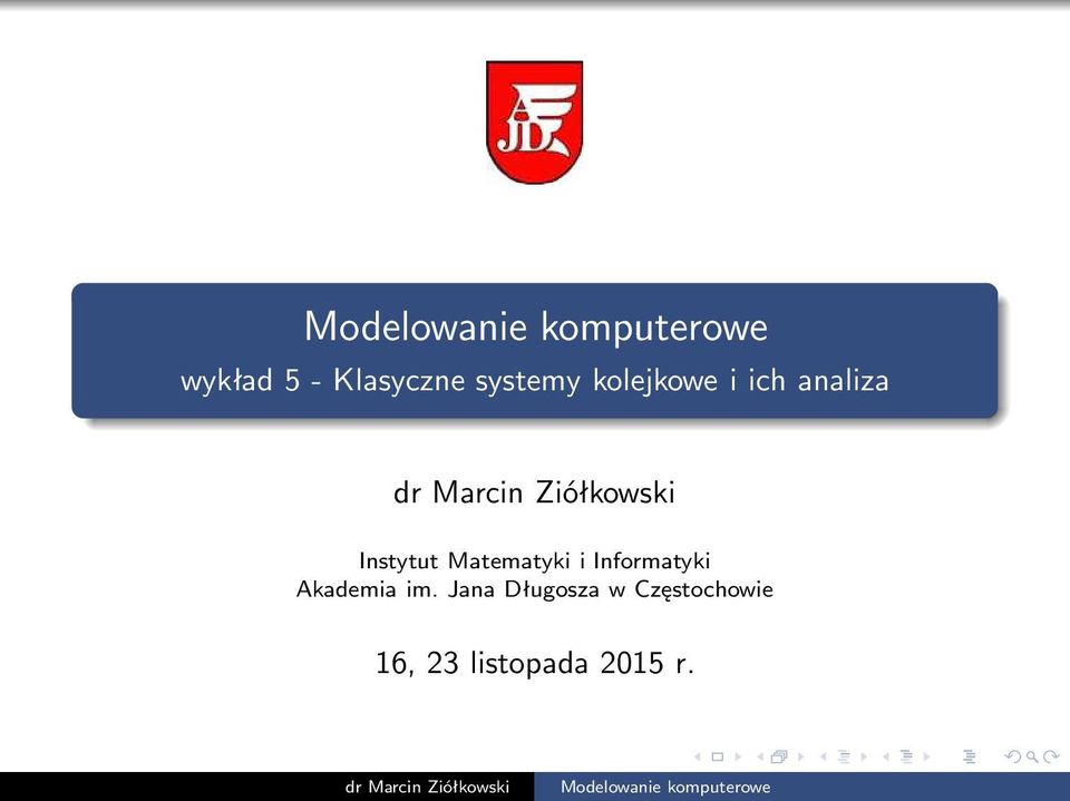 Ziółkowski Instytut Matematyki i Informatyki