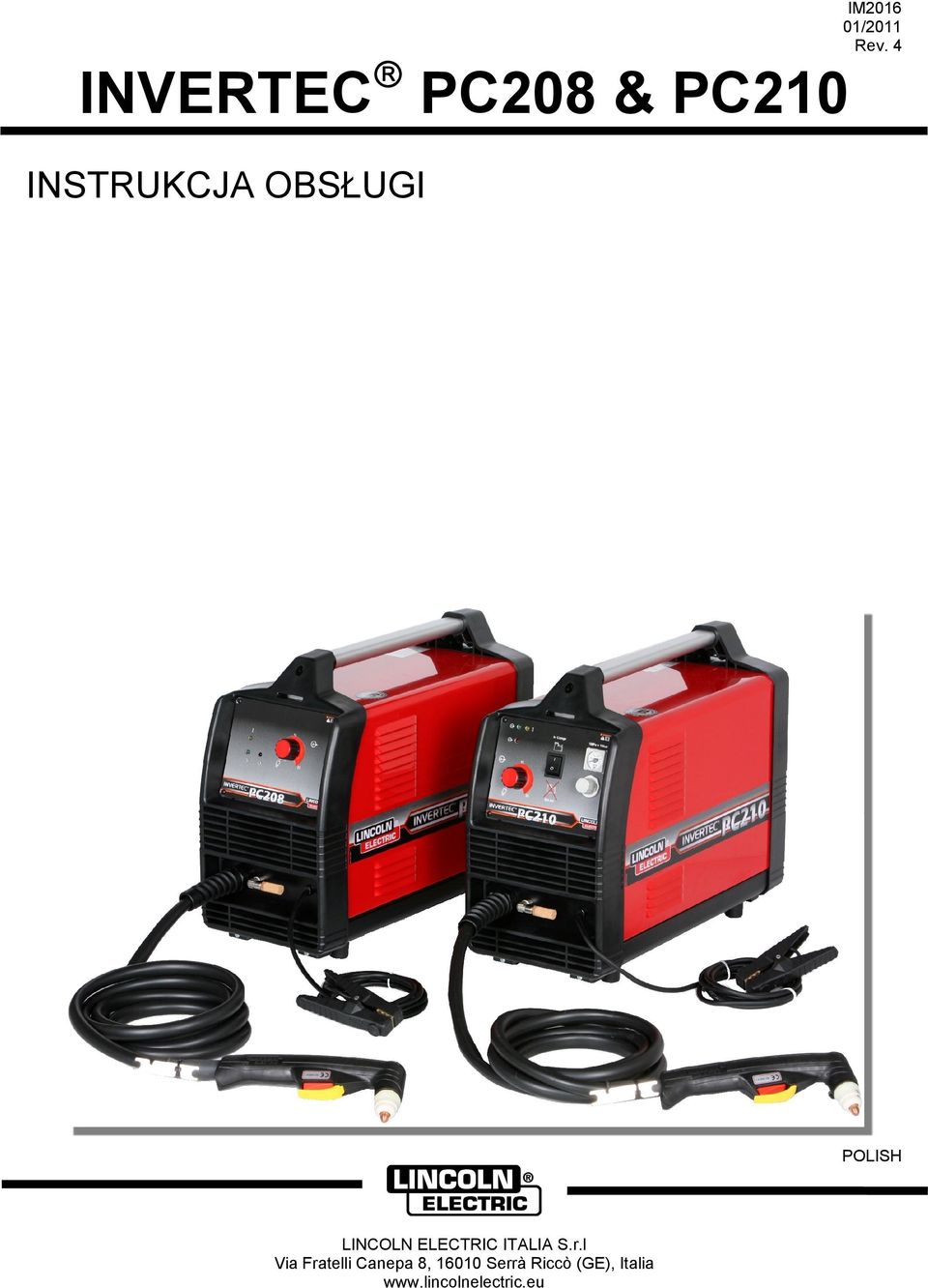 POLISH LINCOLN ELECTRIC ITALIA S.r.