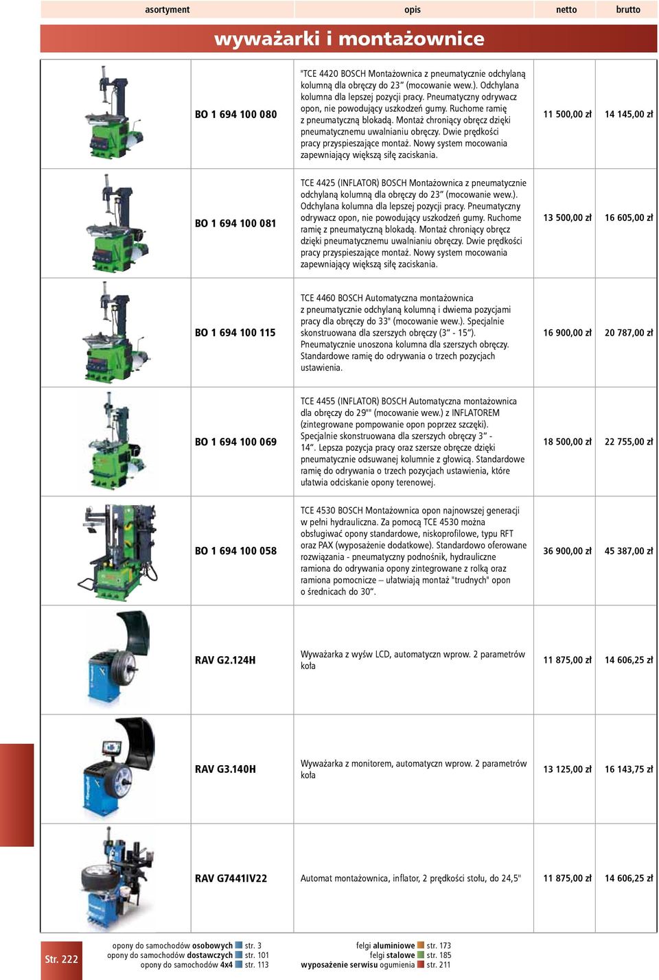 Montaż chroniący obręcz dzięki pneumatycznemu uwalnianiu obręczy. Dwie prędkości pracy przyspieszające montaż. Nowy system mocowania zapewniający większą siłę zaciskania.