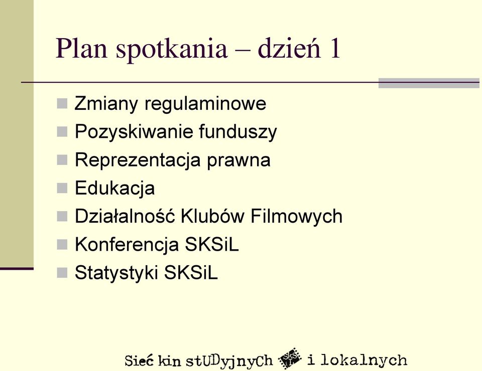 Reprezentacja prawna Edukacja