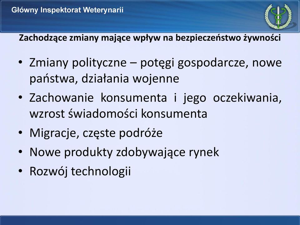 Zachowanie konsumenta i jego oczekiwania, wzrost świadomości