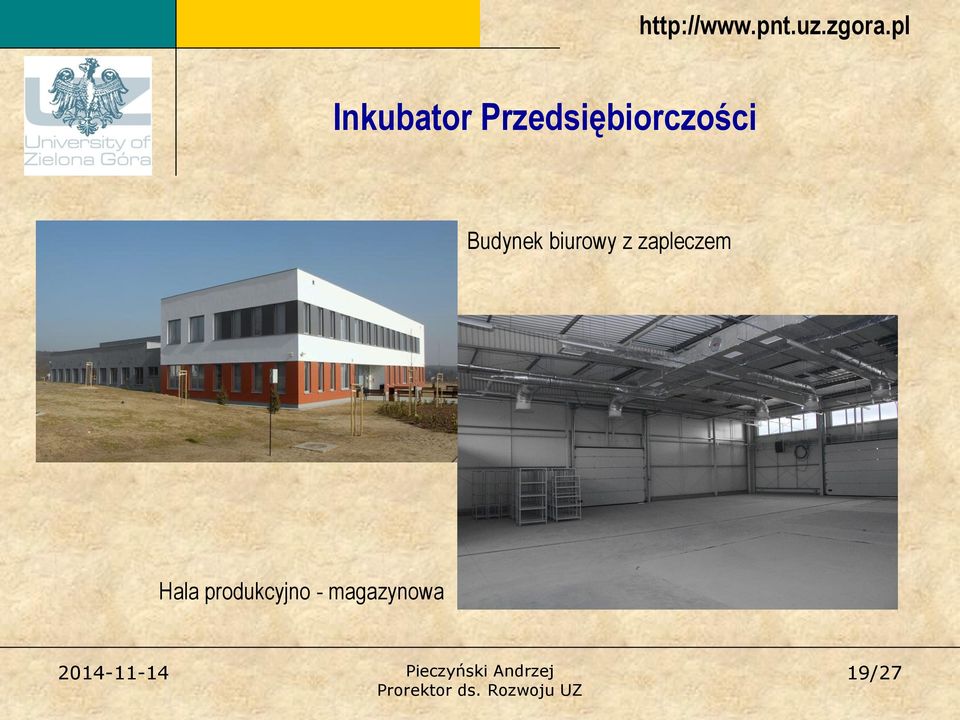 Przedsiębiorczości Budynek