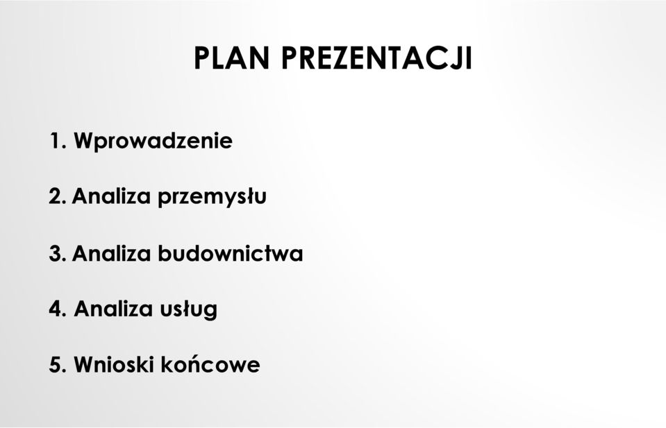 Analiza przemysłu 3.