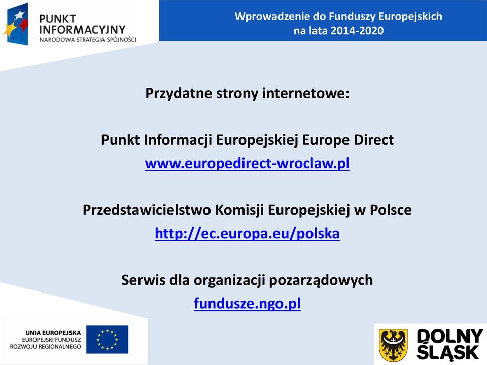 pl Przedstawicielstwo Komisji Europejskiej w Polsce