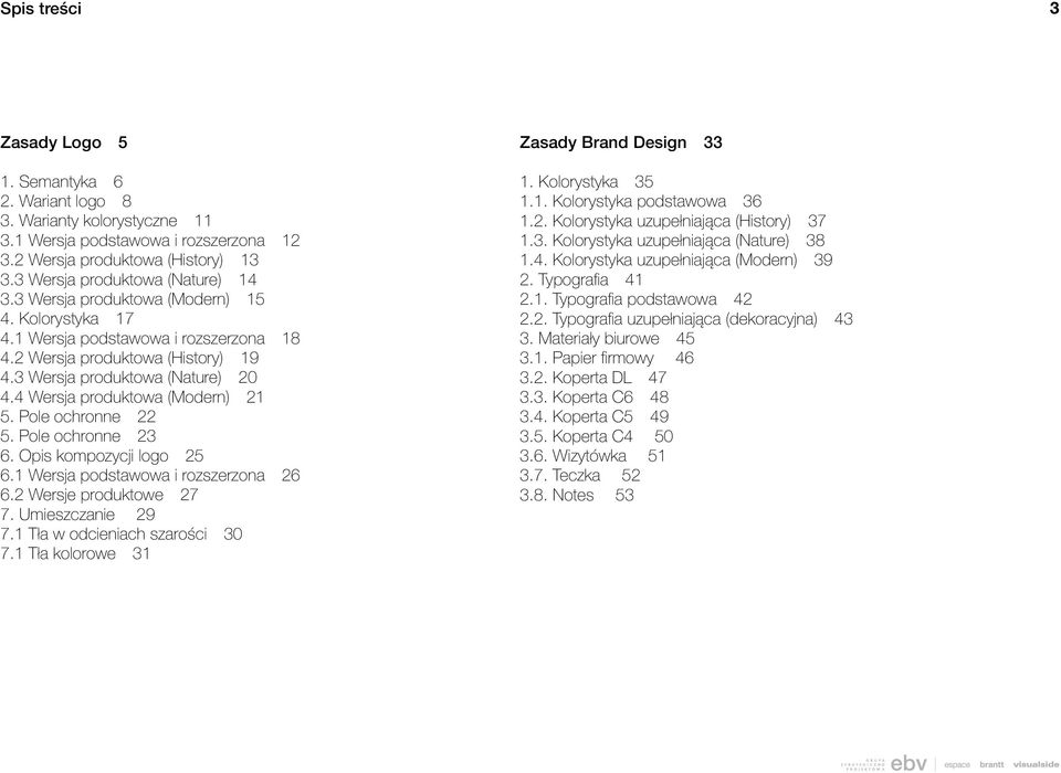 Pole ochronne 22 5. Pole ochronne 23 6. Opis kompozycji logo 25 6.1 Wersja podstawowa i rozszerzona 26 6.2 Wersje produktowe 27 7. Umieszczanie 29 7.1 Tła w odcieniach szarości 30 7.