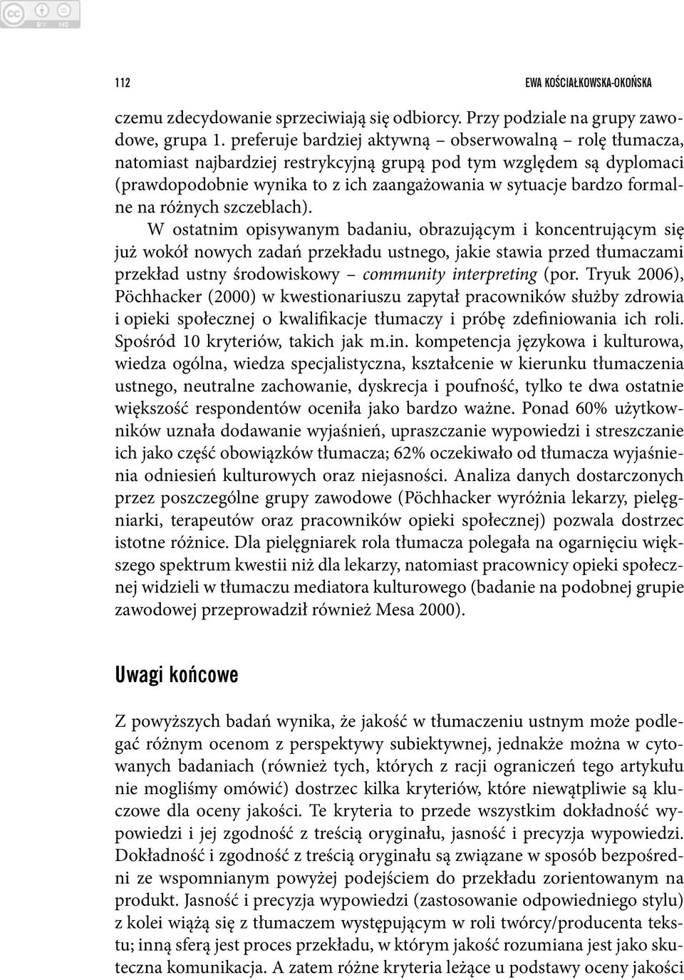 na różnych szczeblach).