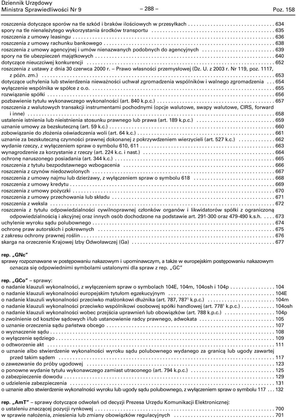 ............................................................ 638 roszczenia z umowy agencyjnej i umów nienazwanych podobnych do agencyjnych.......................... 639 spory na tle ubezpieczeń majątkowych.