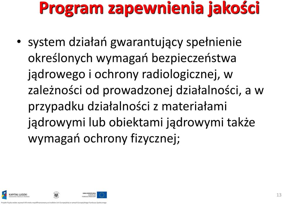 zależności od prowadzonej działalności, a w przypadku działalności z