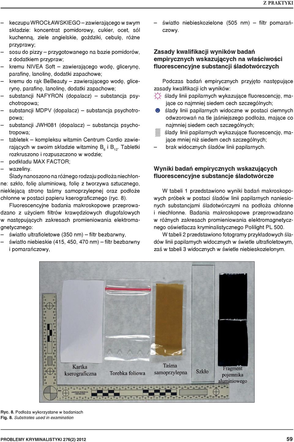 dodatki zapachowe; substancji NAFYRON (dopalacz) substancja psychotropowa; substancji MDPV (dopalacz) substancja psychotropowa; substancji JWH081 (dopalacz) substancja psychotropowa; tabletek