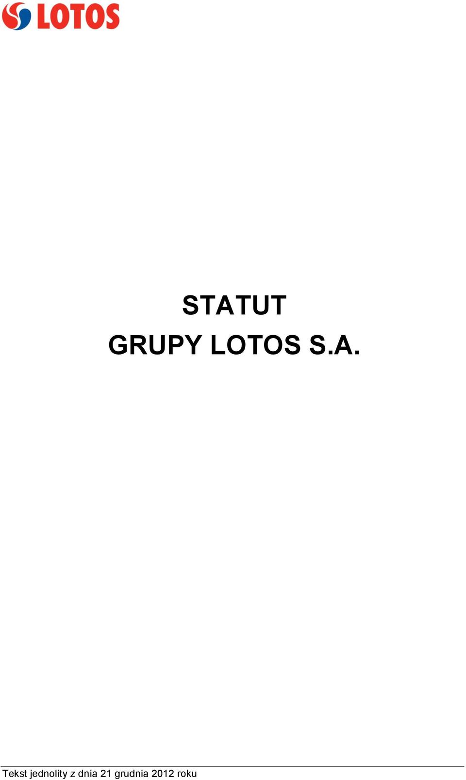 Tekst jednolity