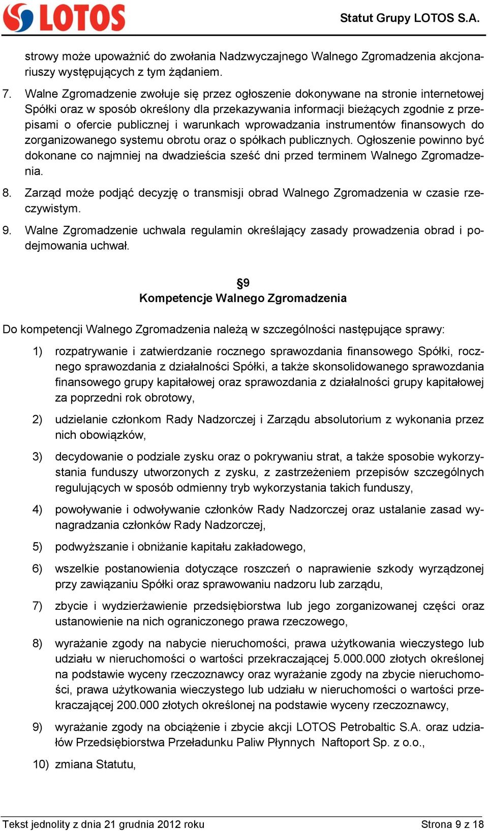 warunkach wprowadzania instrumentów finansowych do zorganizowanego systemu obrotu oraz o spółkach publicznych.