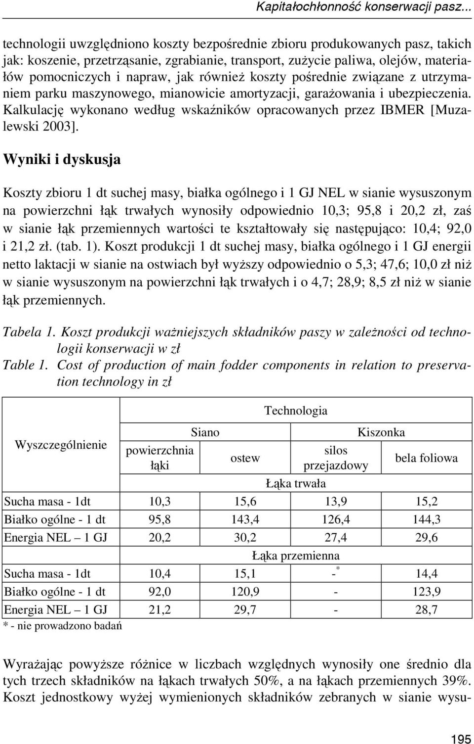 równieŝ koszty pośrednie związane z utrzymaniem parku maszynowego, mianowicie amortyzacji, garaŝowania i ubezpieczenia.