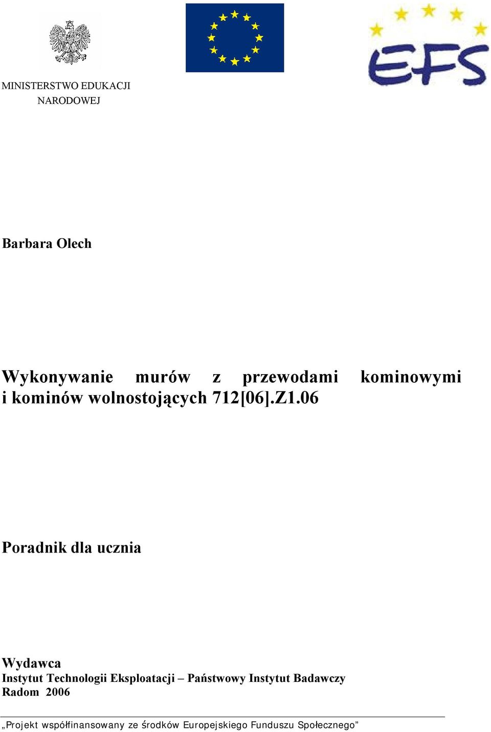 wolnostojących 712[06].Z1.