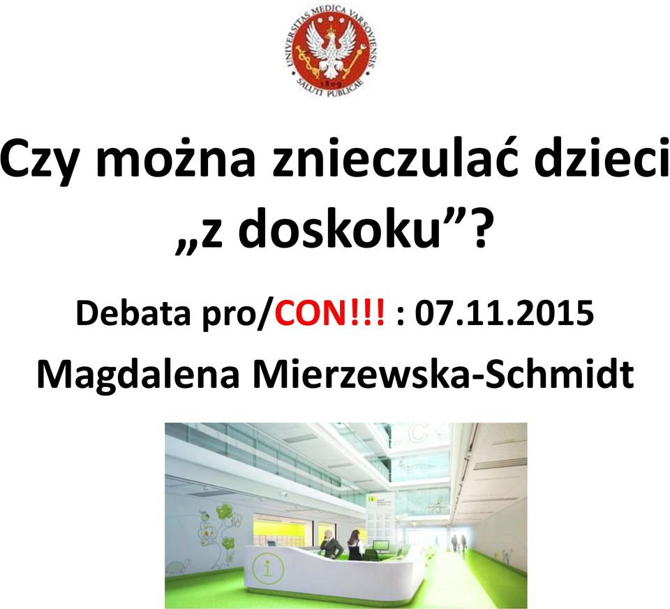Debata pro/con!!! : 07.