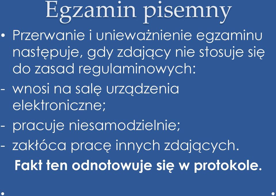 salę urządzenia elektroniczne; - pracuje niesamodzielnie; -