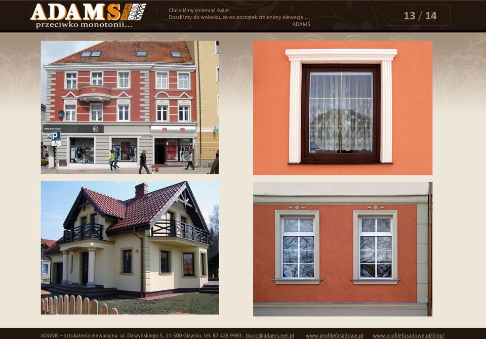 87 428 9983, biuro@adams.net.pl www.