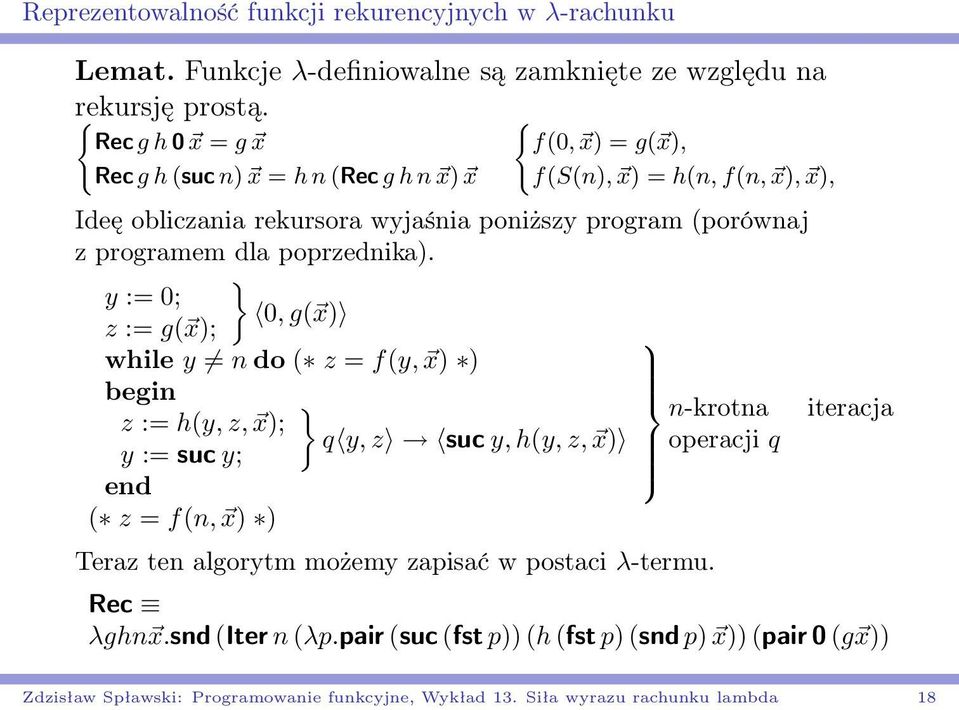 programem dla poprzednika).