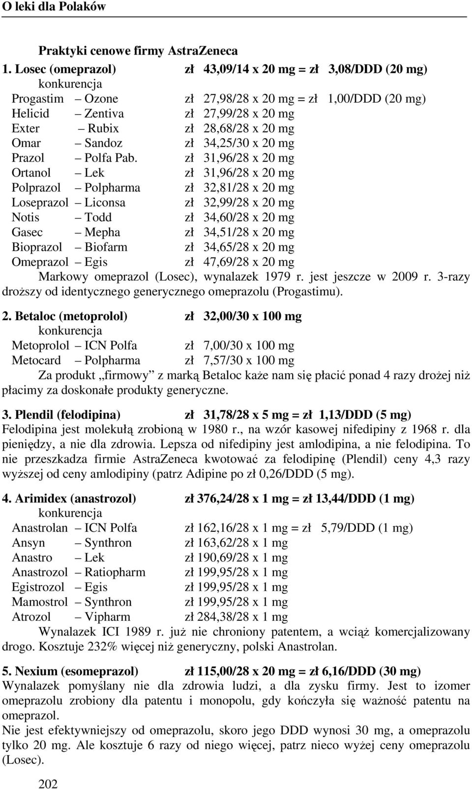 Omar Sandoz zł 34,25/30 x 20 mg Prazol Polfa Pab.