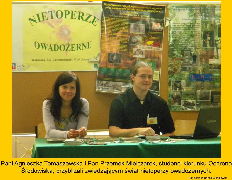 Środowiska, przybliżali zwiedzającym świat