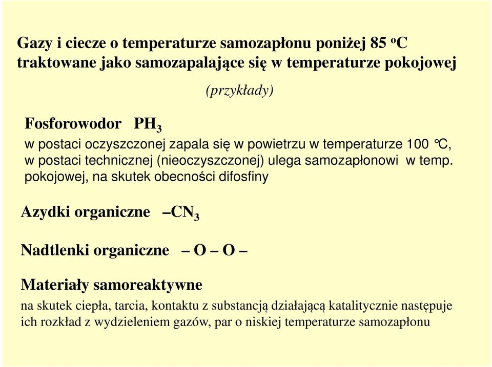 samozapłonowi w temp.
