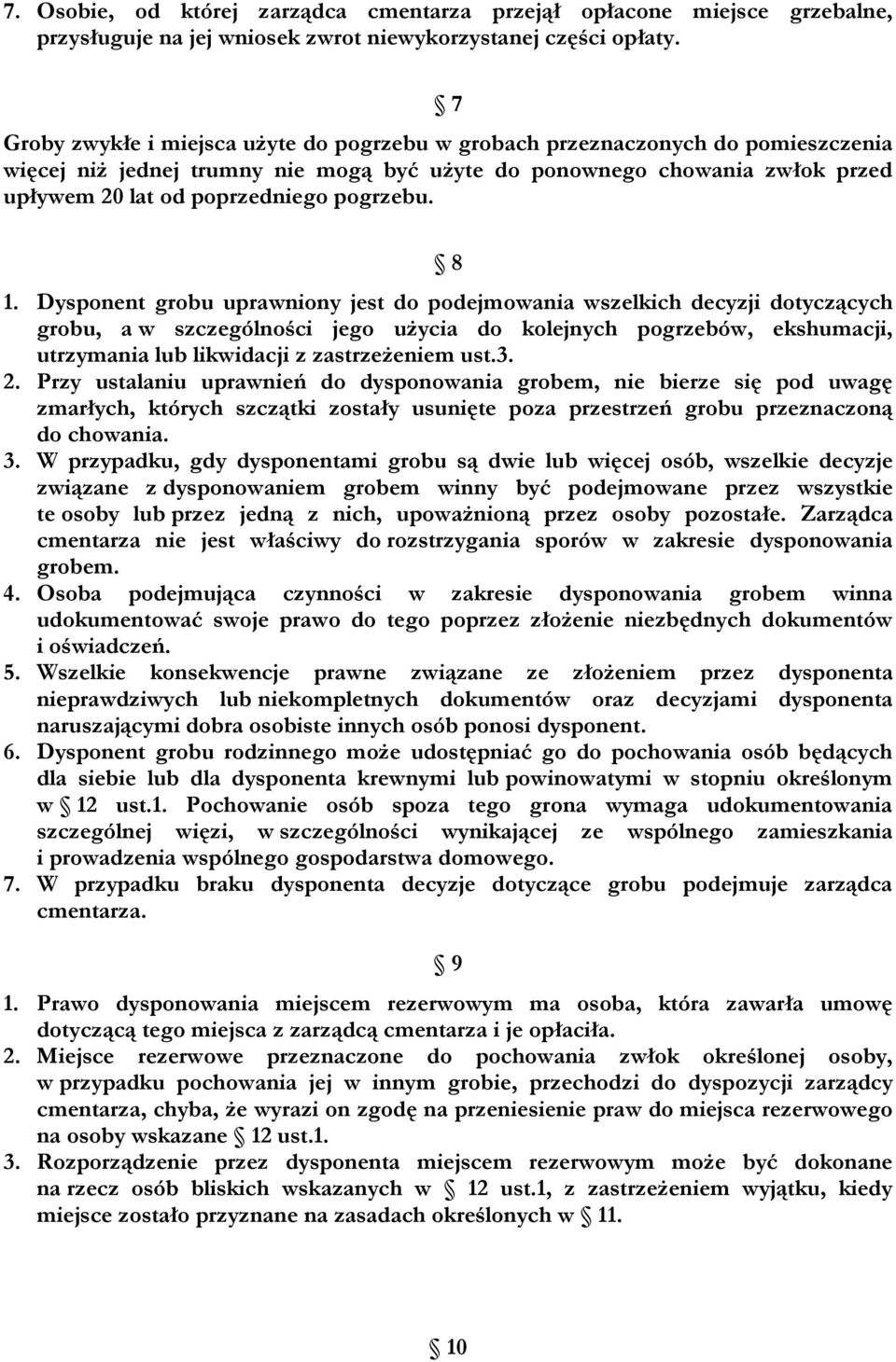 pogrzebu. 8 1.