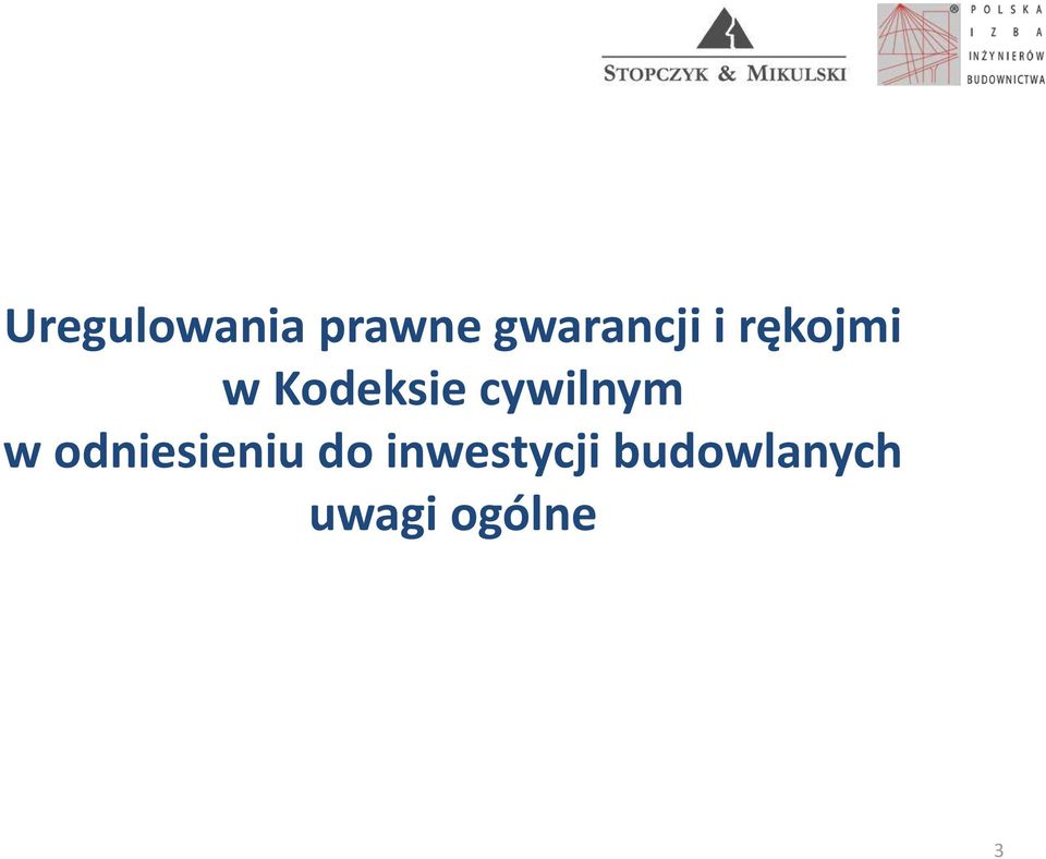 Kodeksie cywilnym w