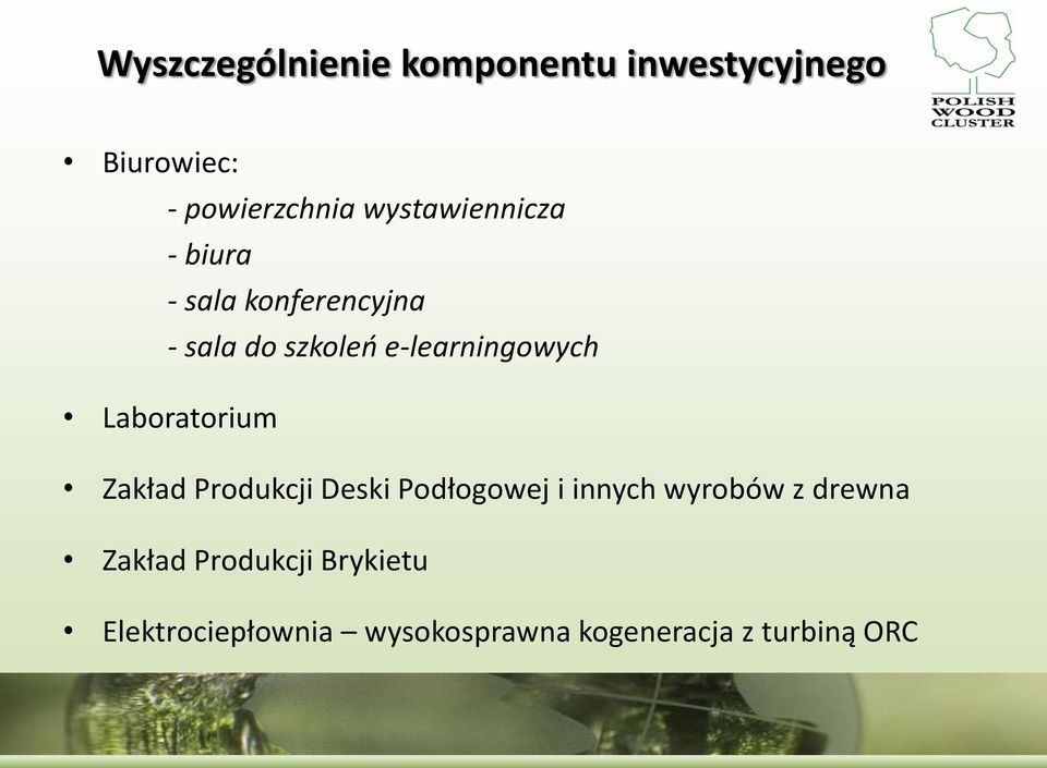 e-learningowych Laboratorium Zakład Produkcji Deski Podłogowej i innych